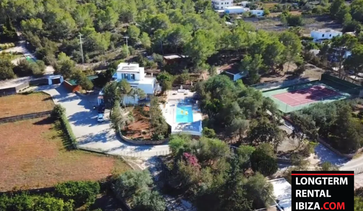 LONGTERM RENTAL IBIZA - VILLA COACH 35