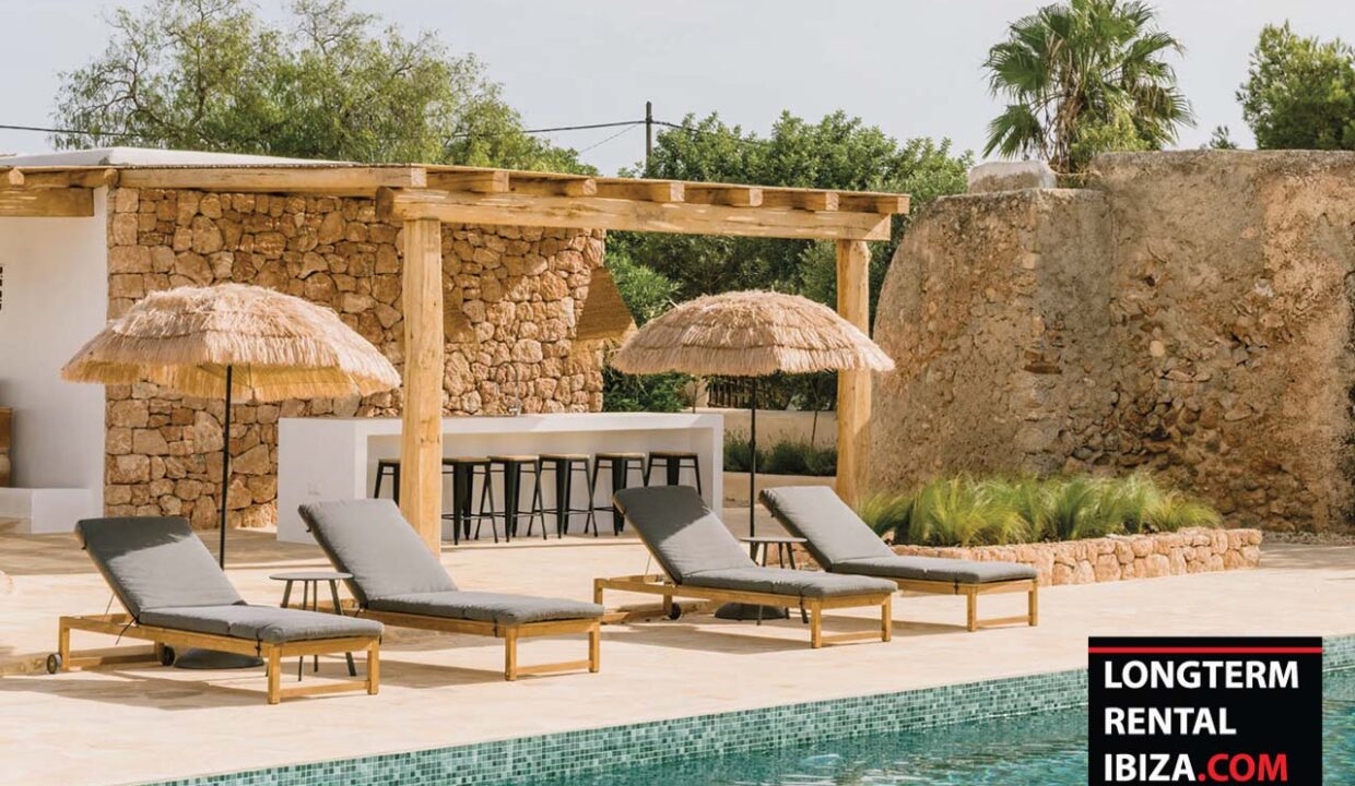 Long Term Rental Ibiza - Finca Bohemia 1