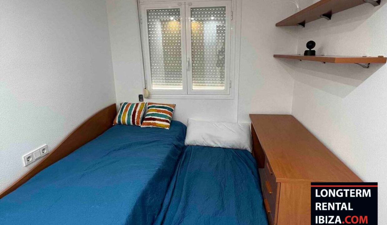 Long Term Rental Ibiza - Penthouse Cala de Bou Sea 23.0