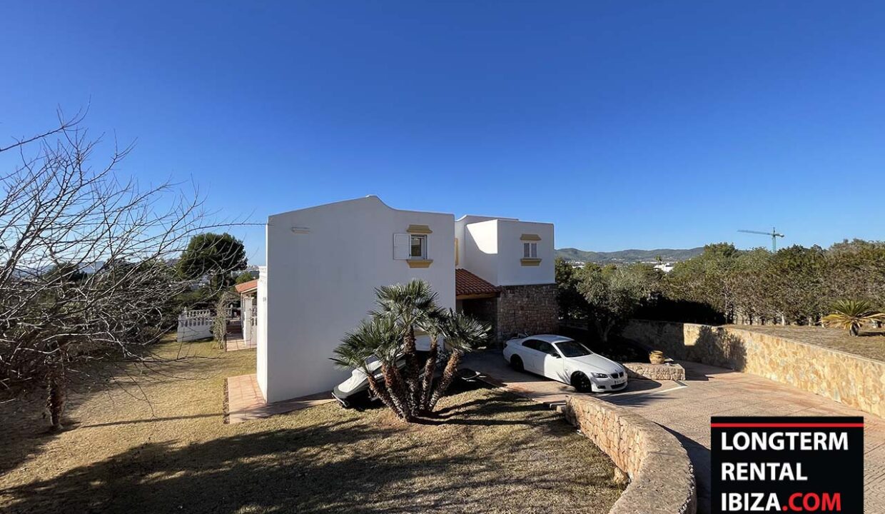 Long Term Rental Ibiza - Villa Amar Sea View 1