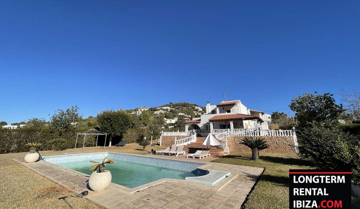 Long Term Rental Ibiza - Villa Amar Sea View 14