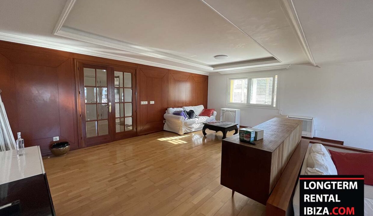 Long Term Rental Ibiza - Villa Amar Sea View 24