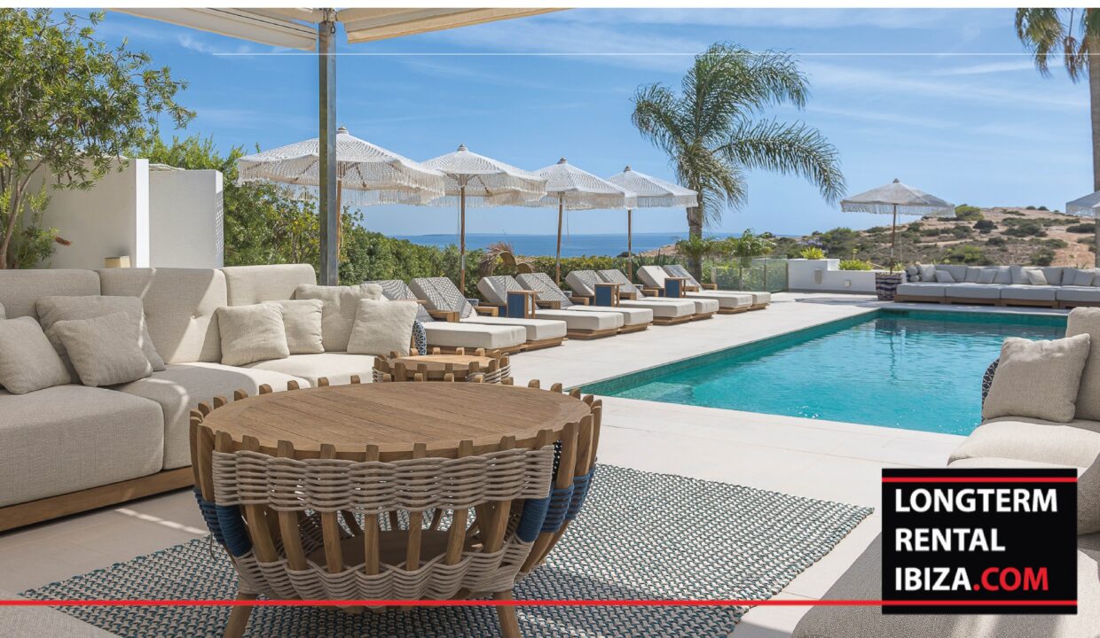 Long Term Rental Ibiza - Villa Beach Blossom 1