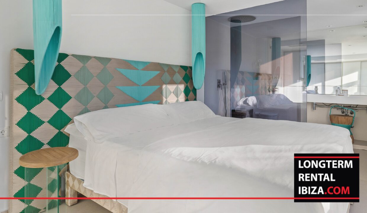 Long Term Rental Ibiza - Villa Beach Blossom 16