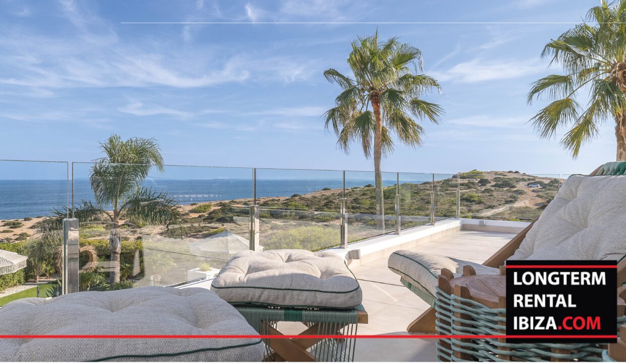 Long Term Rental Ibiza - Villa Beach Blossom 22