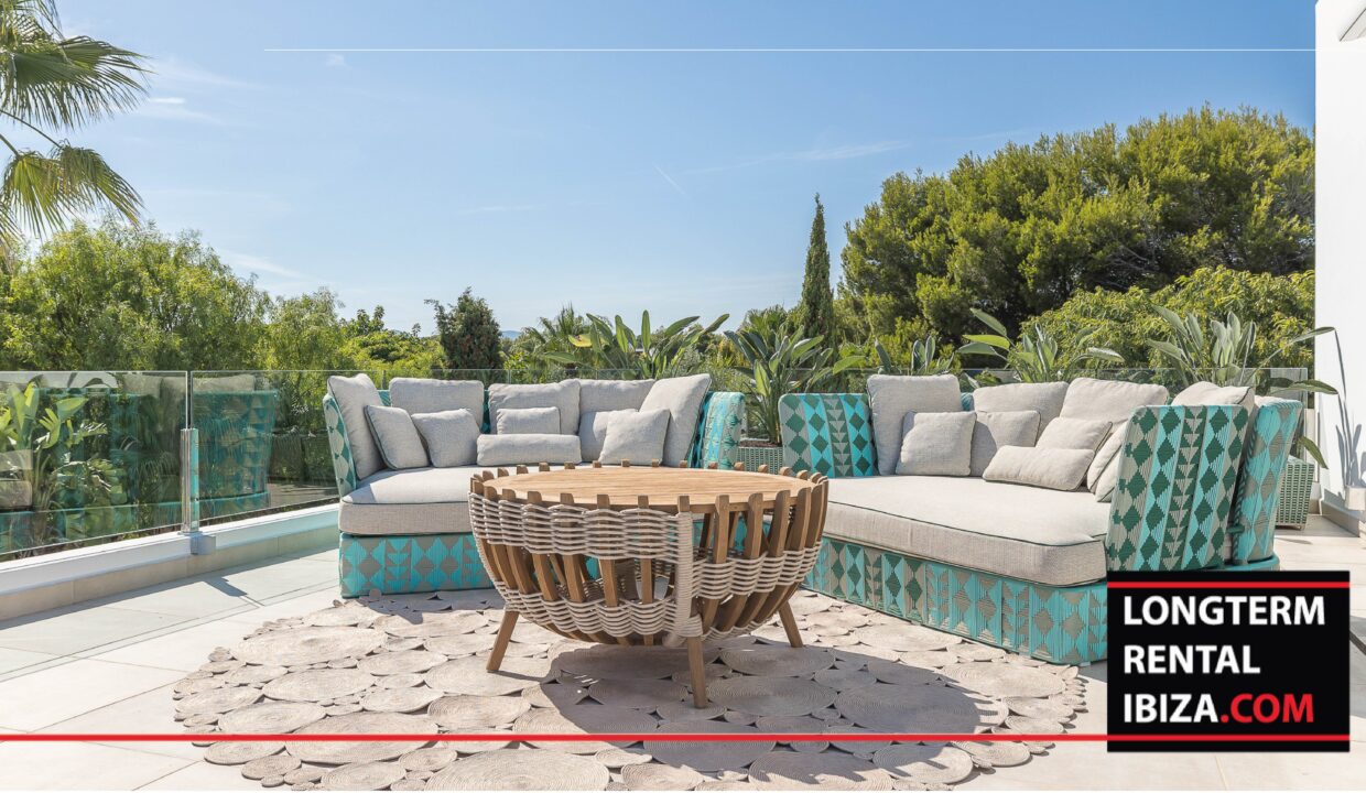 Long Term Rental Ibiza - Villa Beach Blossom 23