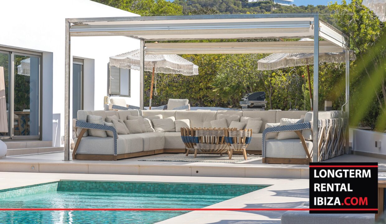 Long Term Rental Ibiza - Villa Beach Blossom 47