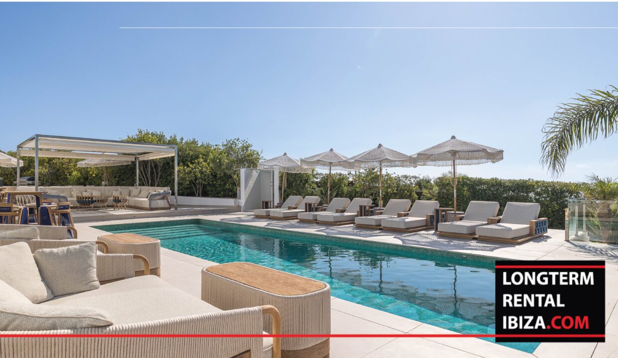 Long Term Rental Ibiza - Villa Beach Blossom 8