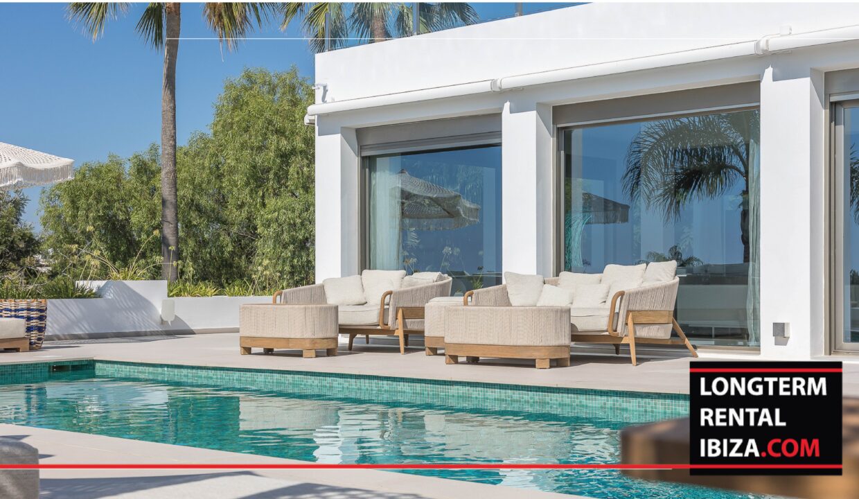Long Term Rental Ibiza - Villa Beach Blossom 9