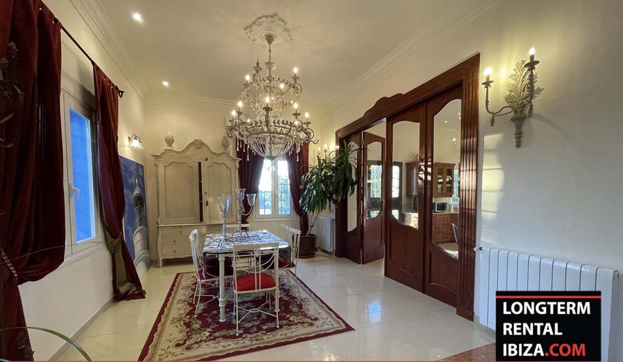 Long Term Rental Ibiza - Villa Bridgerton 35