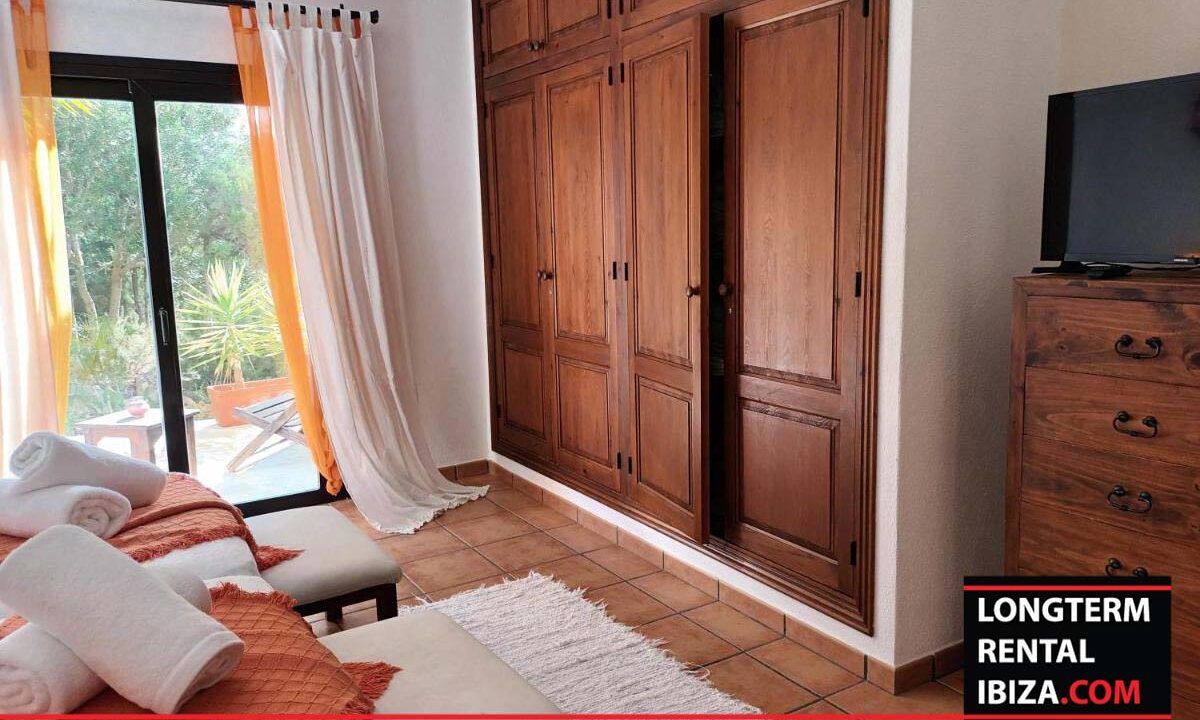 Long Term Rental Ibiza - Villa Pinar 12