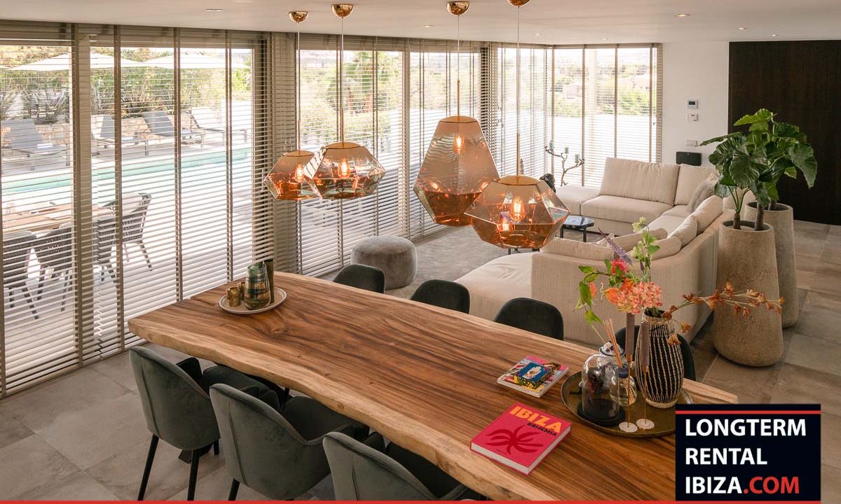 Long Term Rental Ibiza - Villa Splendor Talamanca 1