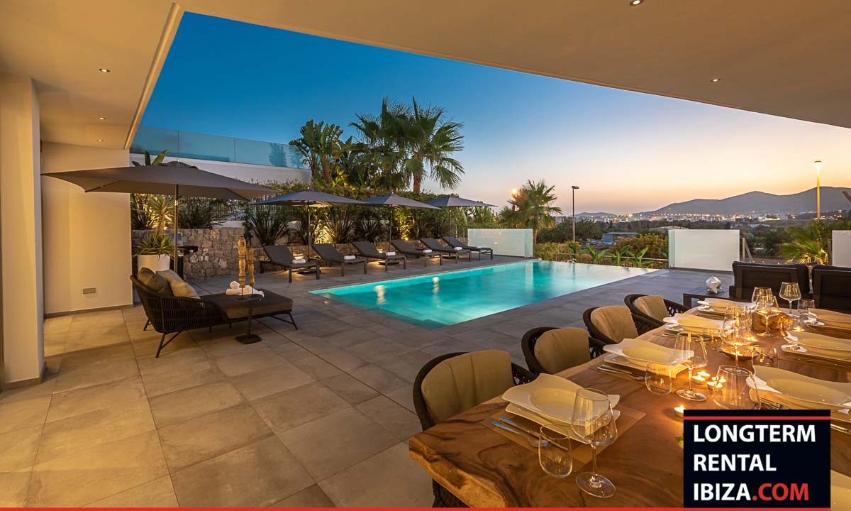 Long Term Rental Ibiza - Villa Splendor Talamanca 2