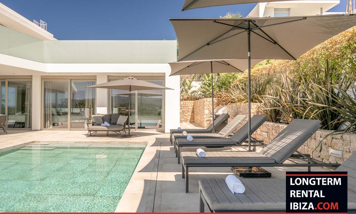 Long Term Rental Ibiza - Villa Splendor Talamanca 20