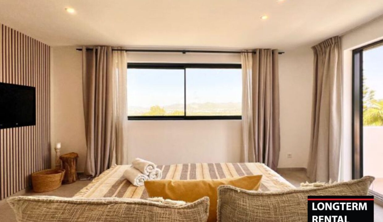 Long Term Rental Ibiza - Villa Mirador Tarida 43 - 17