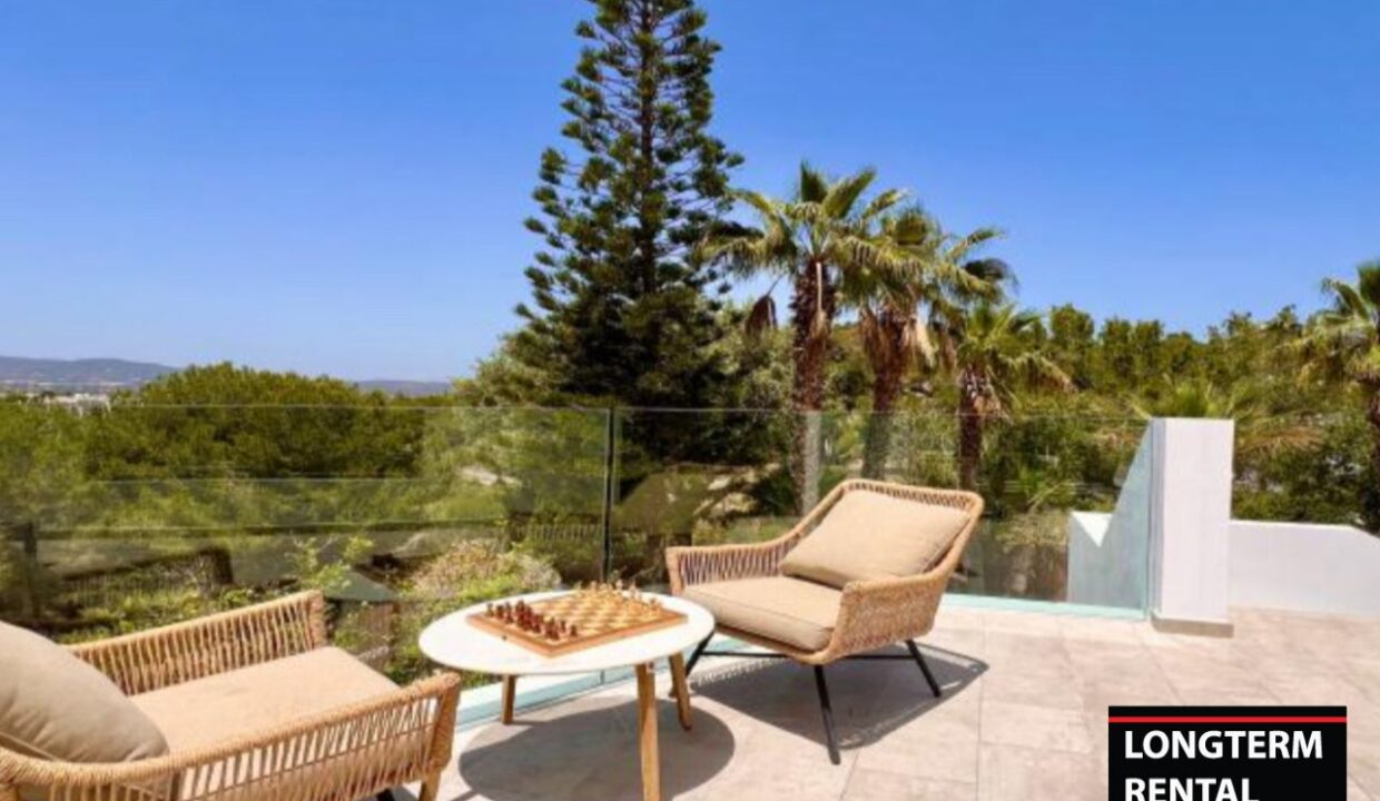 Long Term Rental Ibiza - Villa Mirador Tarida 43 - 28