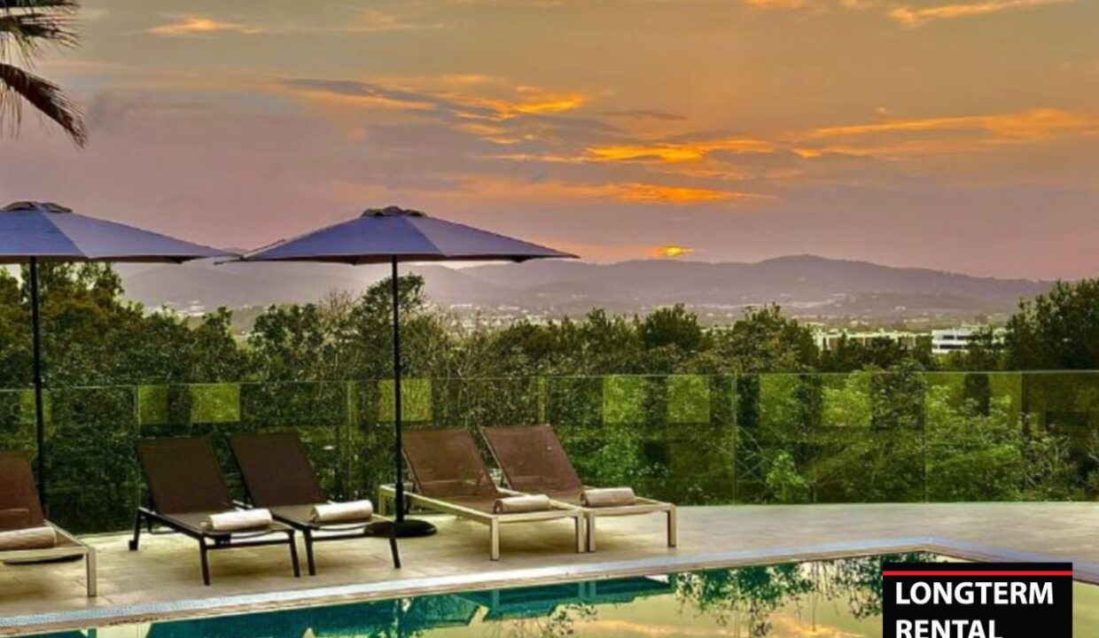 Long Term Rental Ibiza - Villa Mirador Tarida 43 - 30