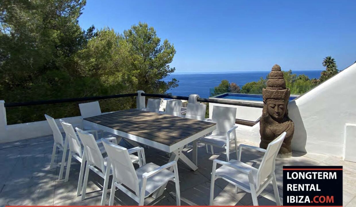 Long Term Rental Ibiza - Villa Wild Peace 1