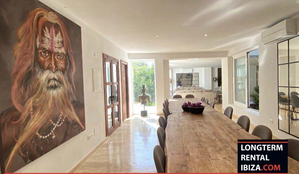 Long Term Rental Ibiza - Villa Wild Peace 12