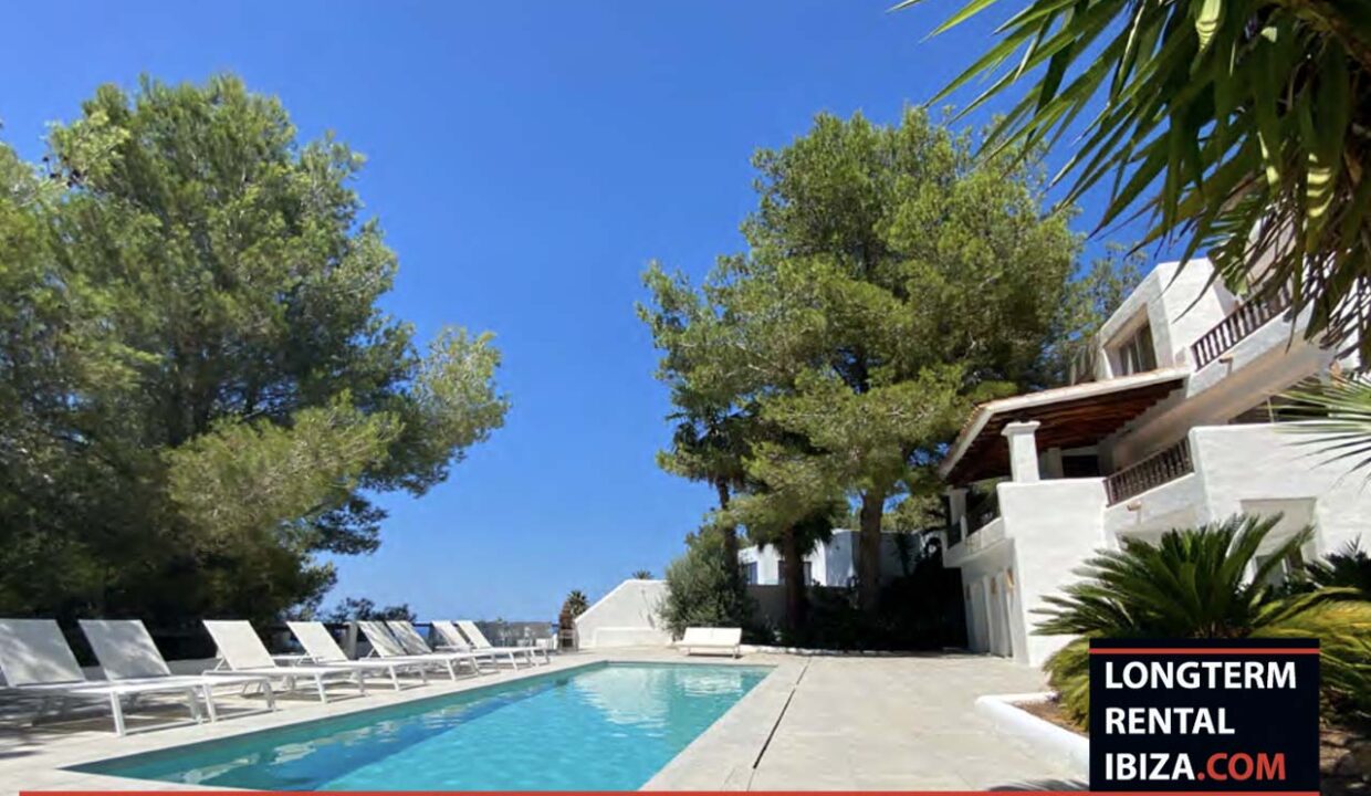 Long Term Rental Ibiza - Villa Wild Peace 17