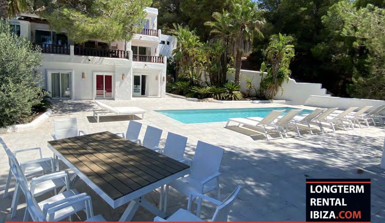 Long Term Rental Ibiza - Villa Wild Peace 2