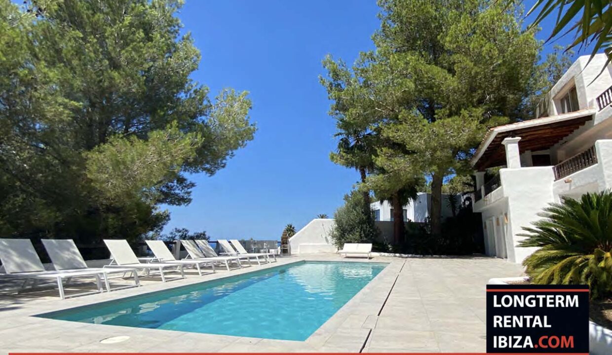 Long Term Rental Ibiza - Villa Wild Peace 23