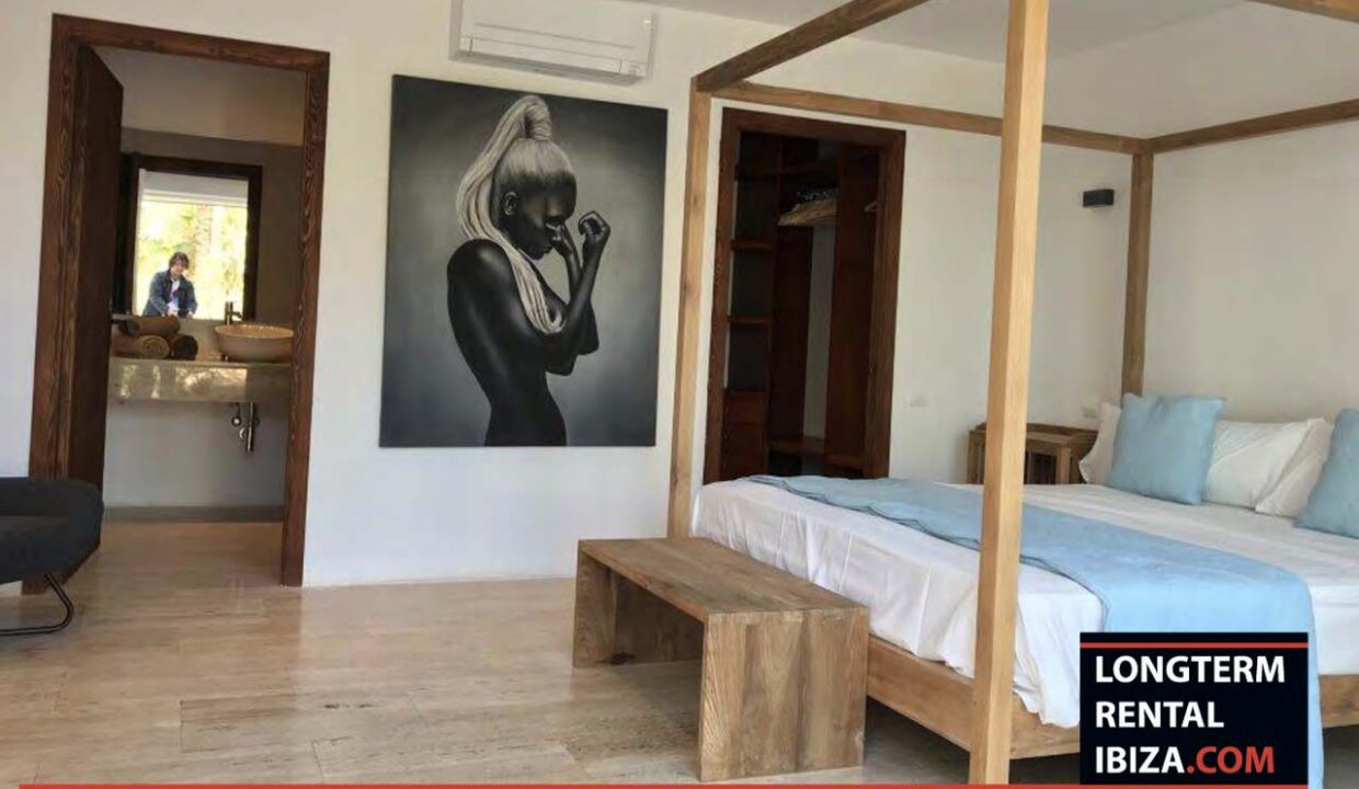 Long Term Rental Ibiza - Villa Wild Peace 5