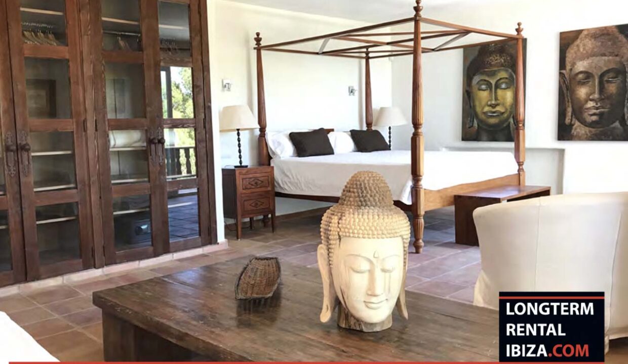 Long Term Rental Ibiza - Villa Wild Peace 9