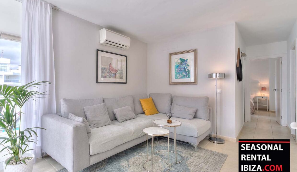 Seasonal Rental Ibiza - Apartment Botafoch Pearl 10