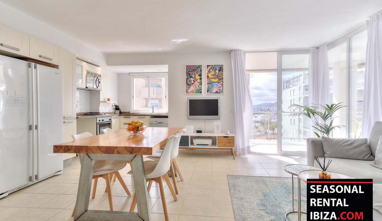 Seasonal Rental Ibiza - Apartment Botafoch Pearl 11