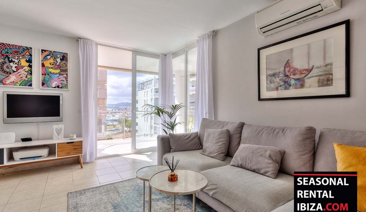Seasonal Rental Ibiza - Apartment Botafoch Pearl 12