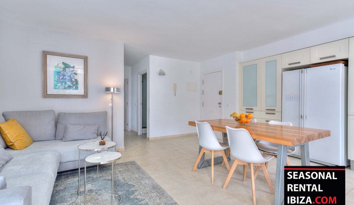 Seasonal Rental Ibiza - Apartment Botafoch Pearl 13