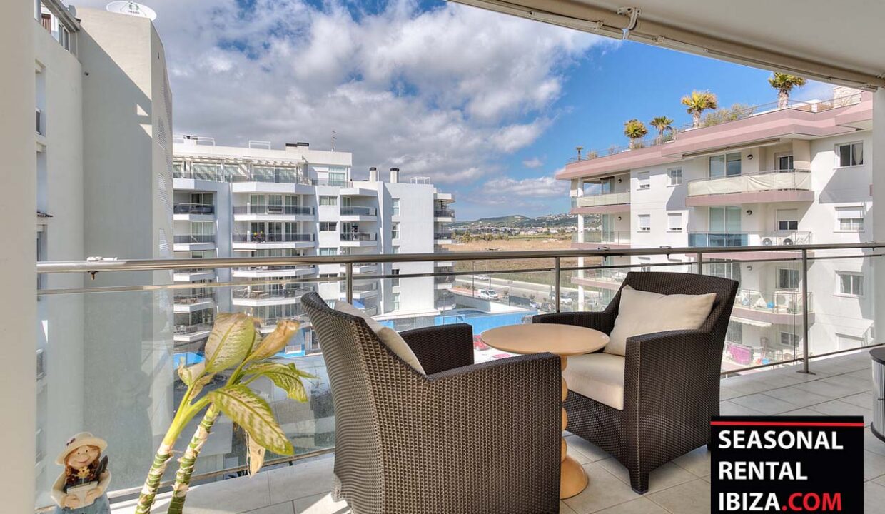 Seasonal Rental Ibiza - Apartment Botafoch Pearl 14
