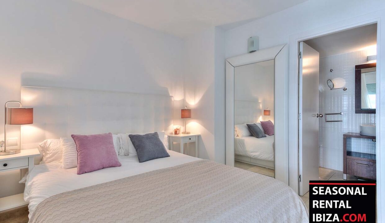 Seasonal Rental Ibiza - Apartment Botafoch Pearl 3