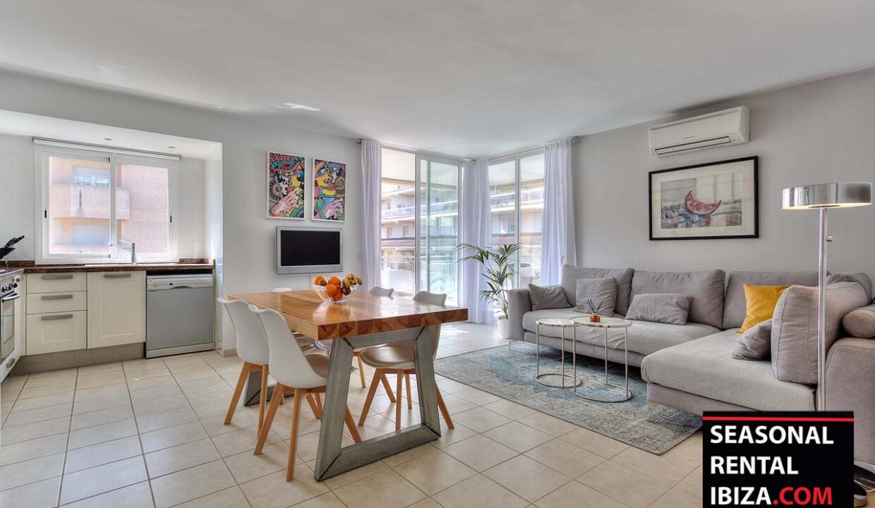 Seasonal Rental Ibiza - Apartment Botafoch Pearl 6