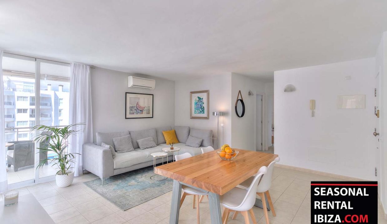 Seasonal Rental Ibiza - Apartment Botafoch Pearl 9