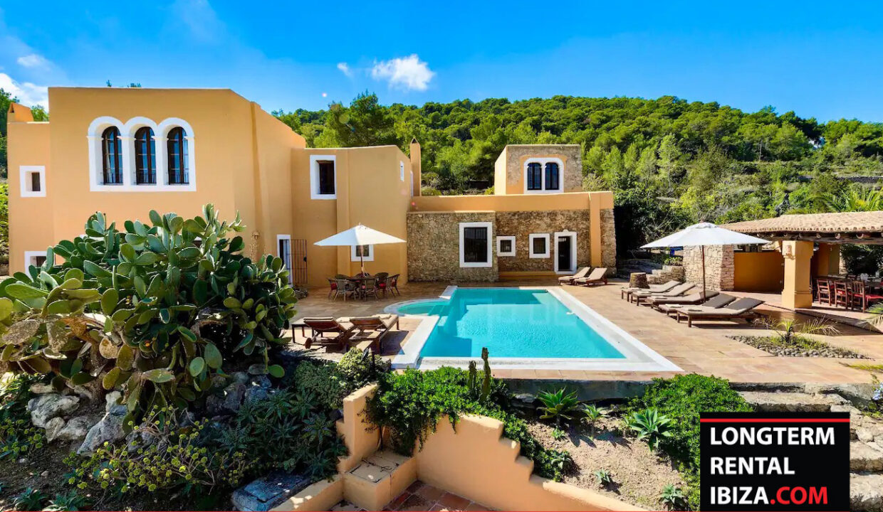 LONGTERM RENTAL IBIZA - FINCA SES OLIVERES 0