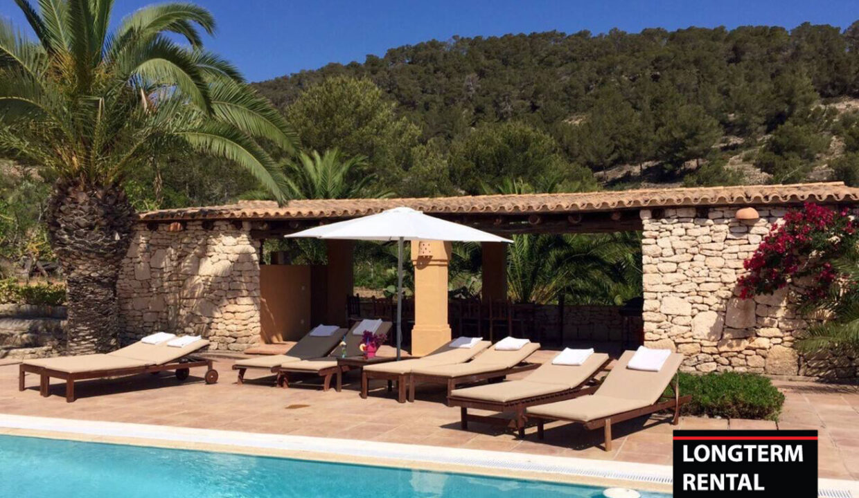 LONGTERM RENTAL IBIZA - FINCA SES OLIVERES 1