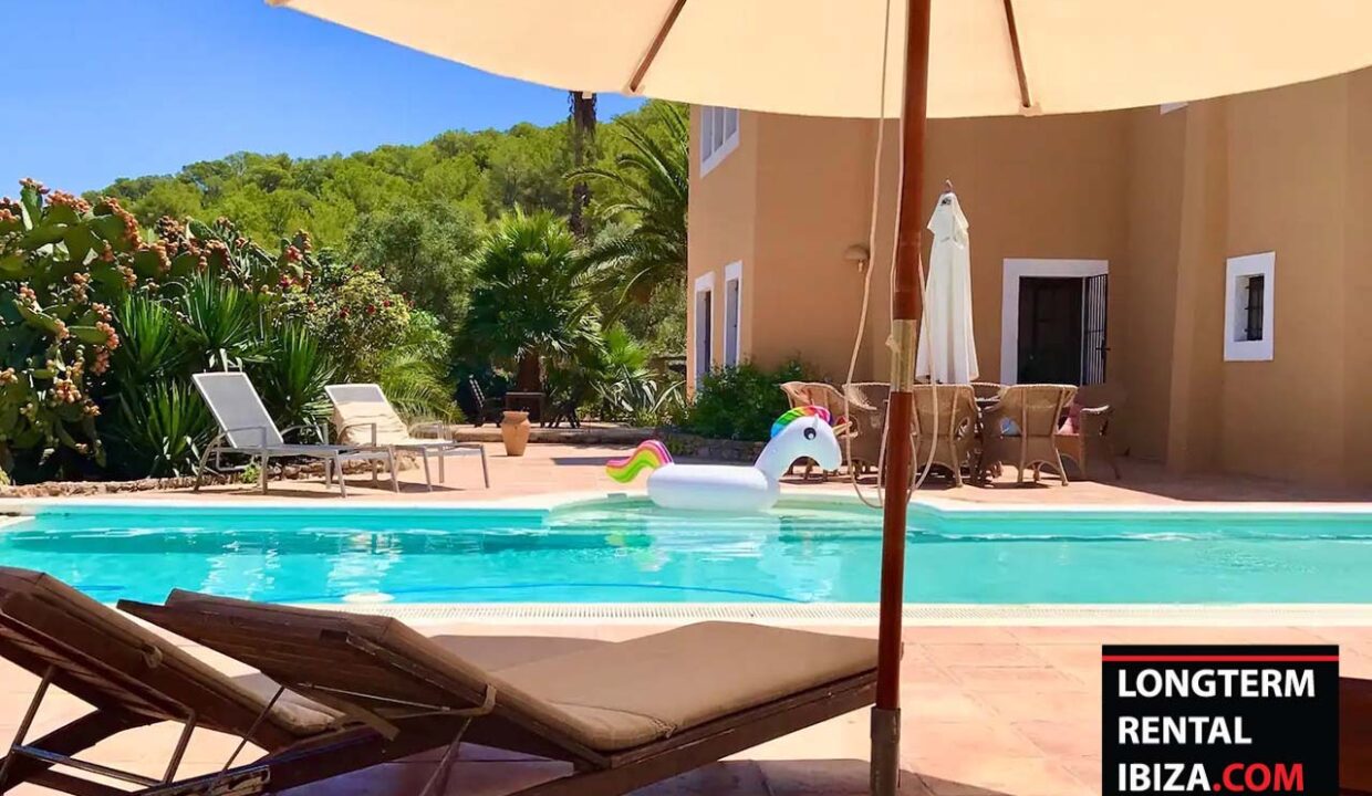 LONGTERM RENTAL IBIZA - FINCA SES OLIVERES 1 (9)