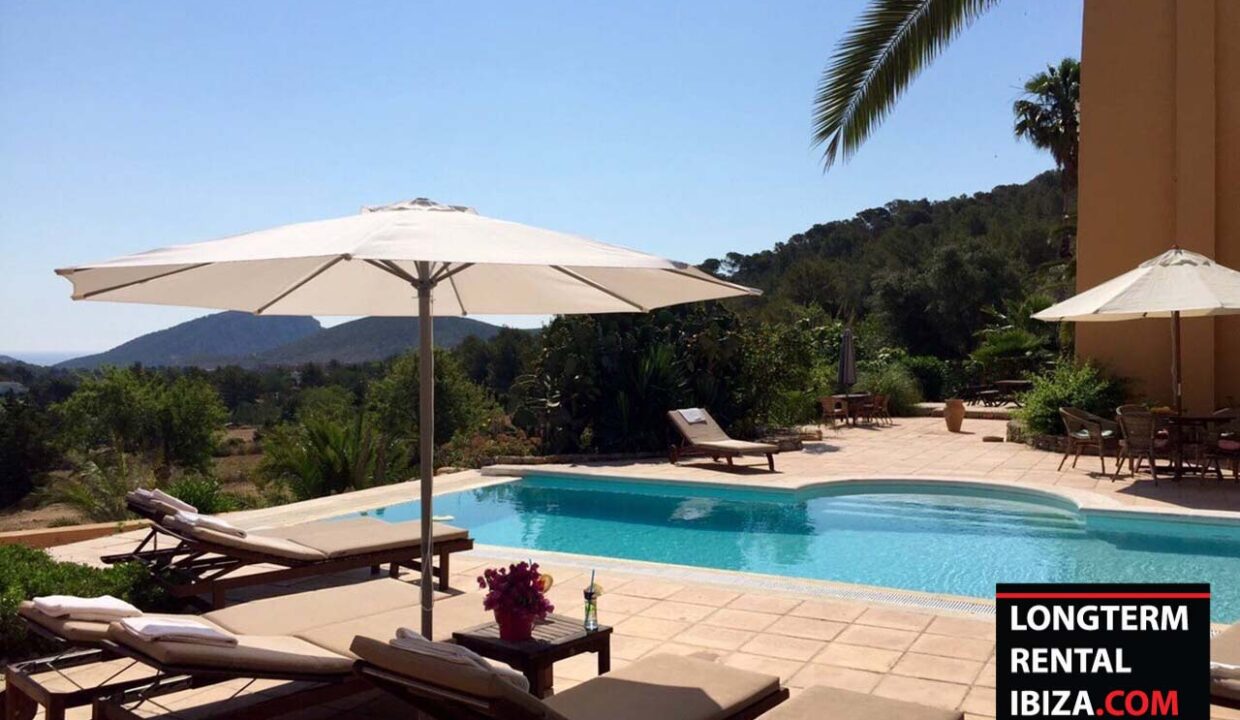 LONGTERM RENTAL IBIZA - FINCA SES OLIVERES 2