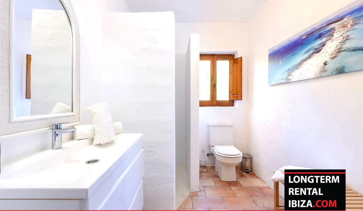 LONGTERM RENTAL IBIZA - FINCA SES OLIVERES 3