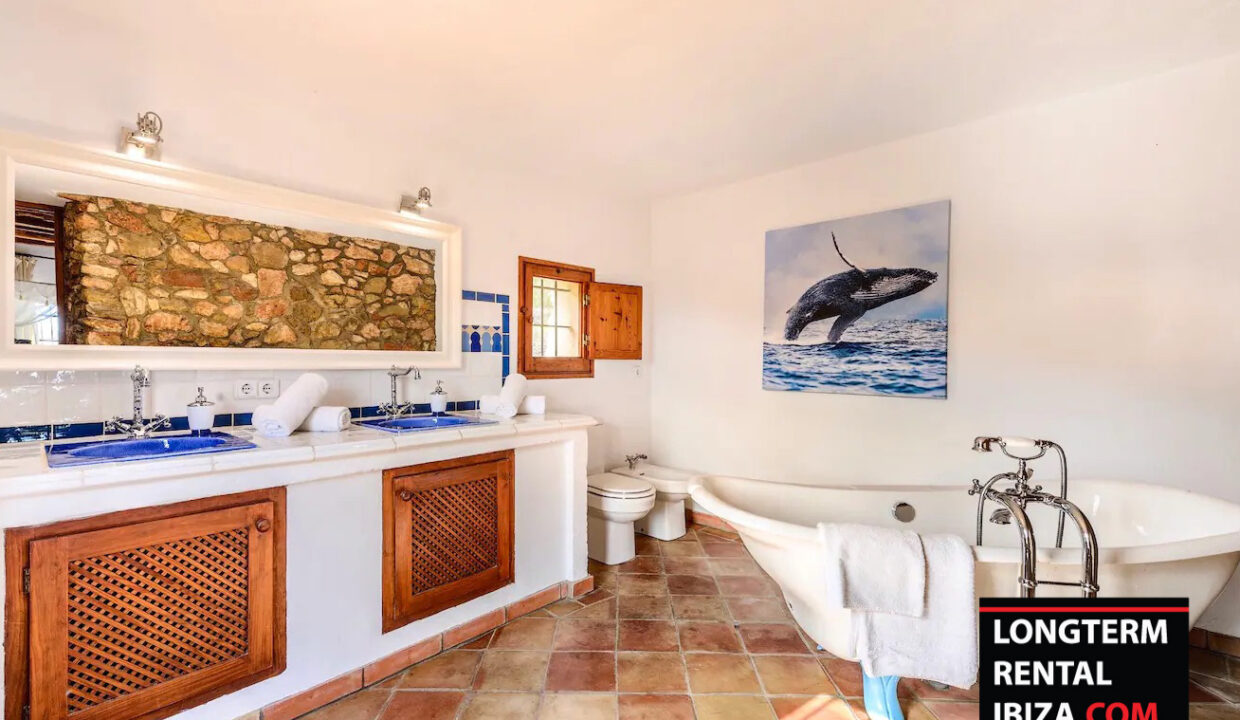 LONGTERM RENTAL IBIZA - FINCA SES OLIVERES 4 (4)