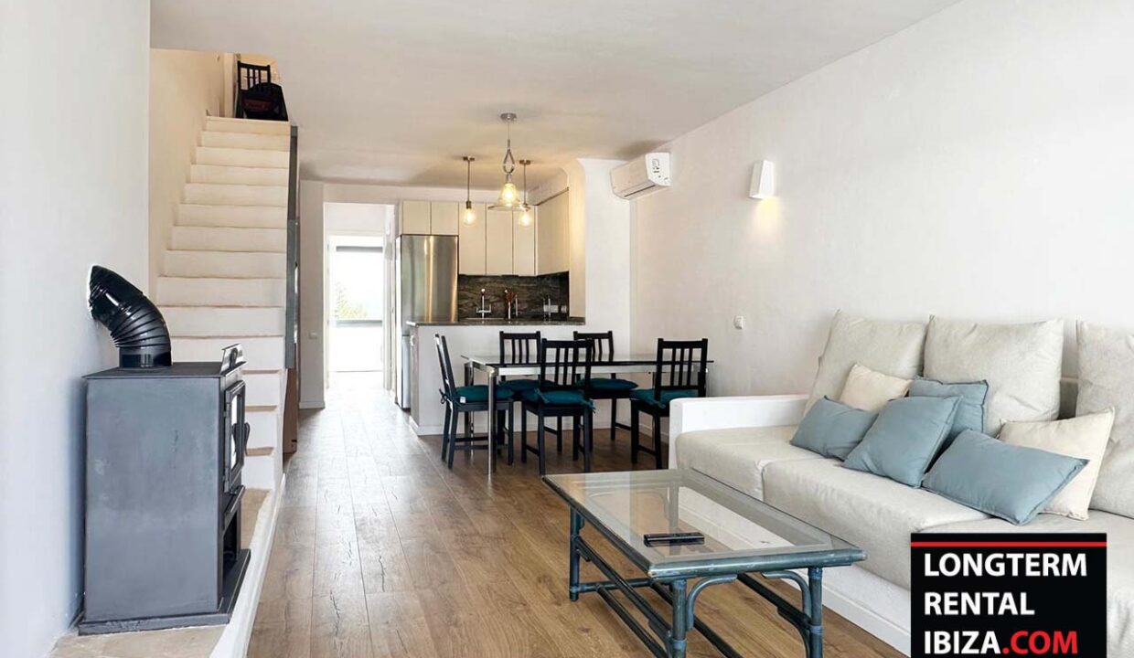 Long Term Rental Ibiza - Duplex Black Lion 2