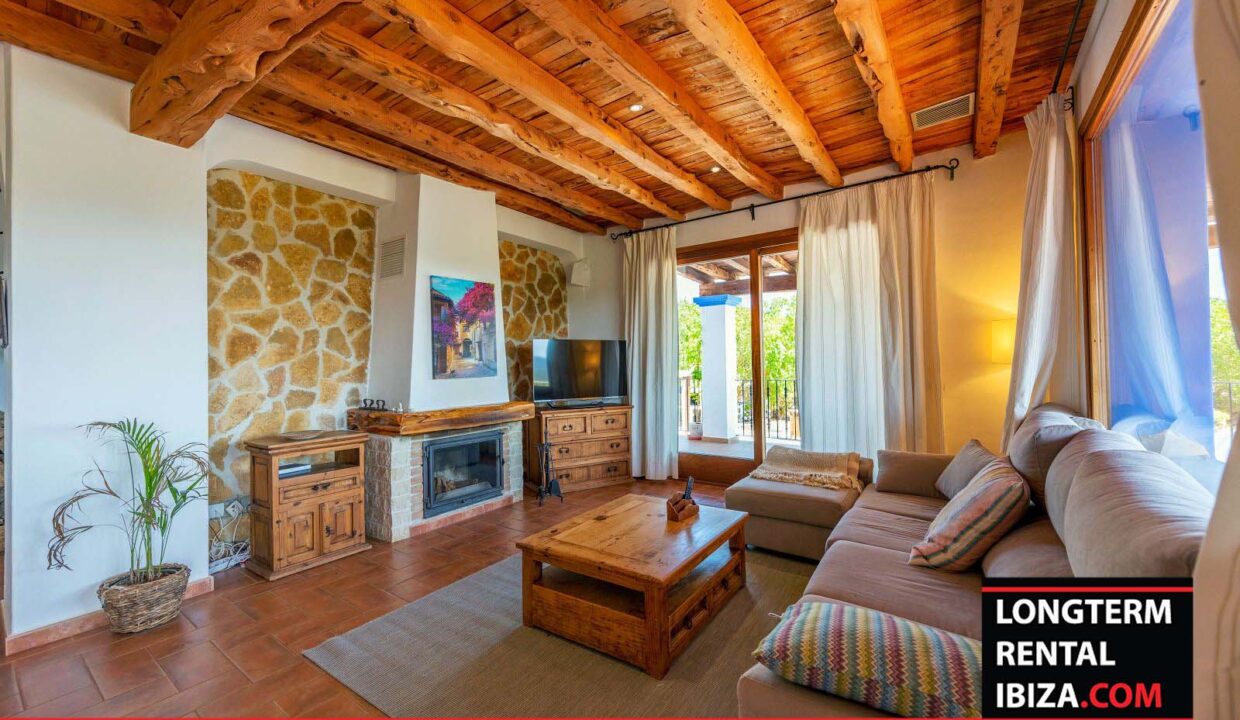 Long term rental ibiza - Villa Atzaro 1