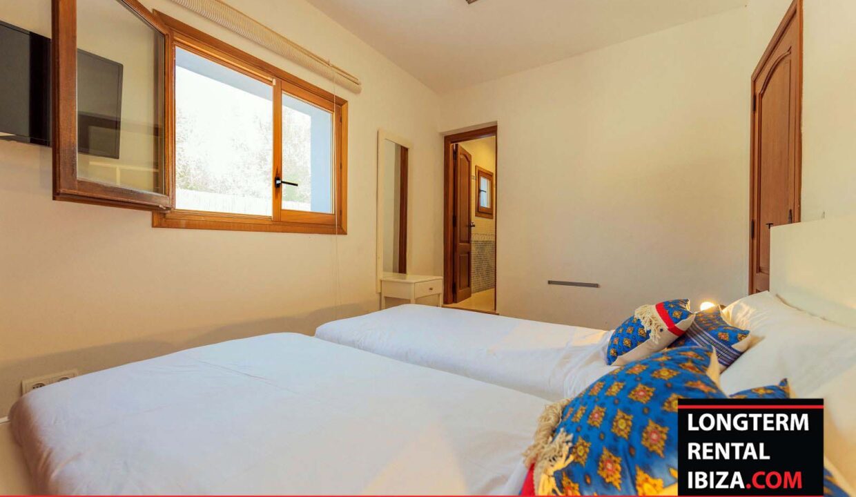 Long term rental ibiza - Villa Atzaro 11