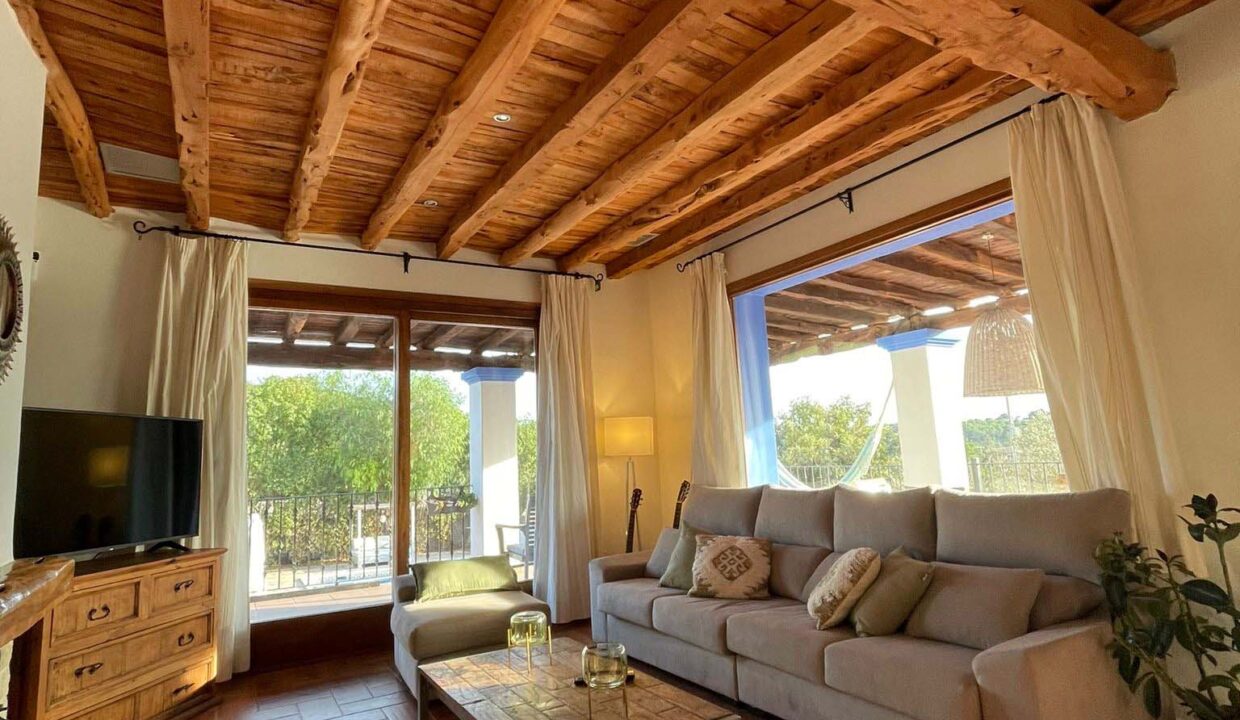 Long term rental ibiza - Villa Atzaro 12