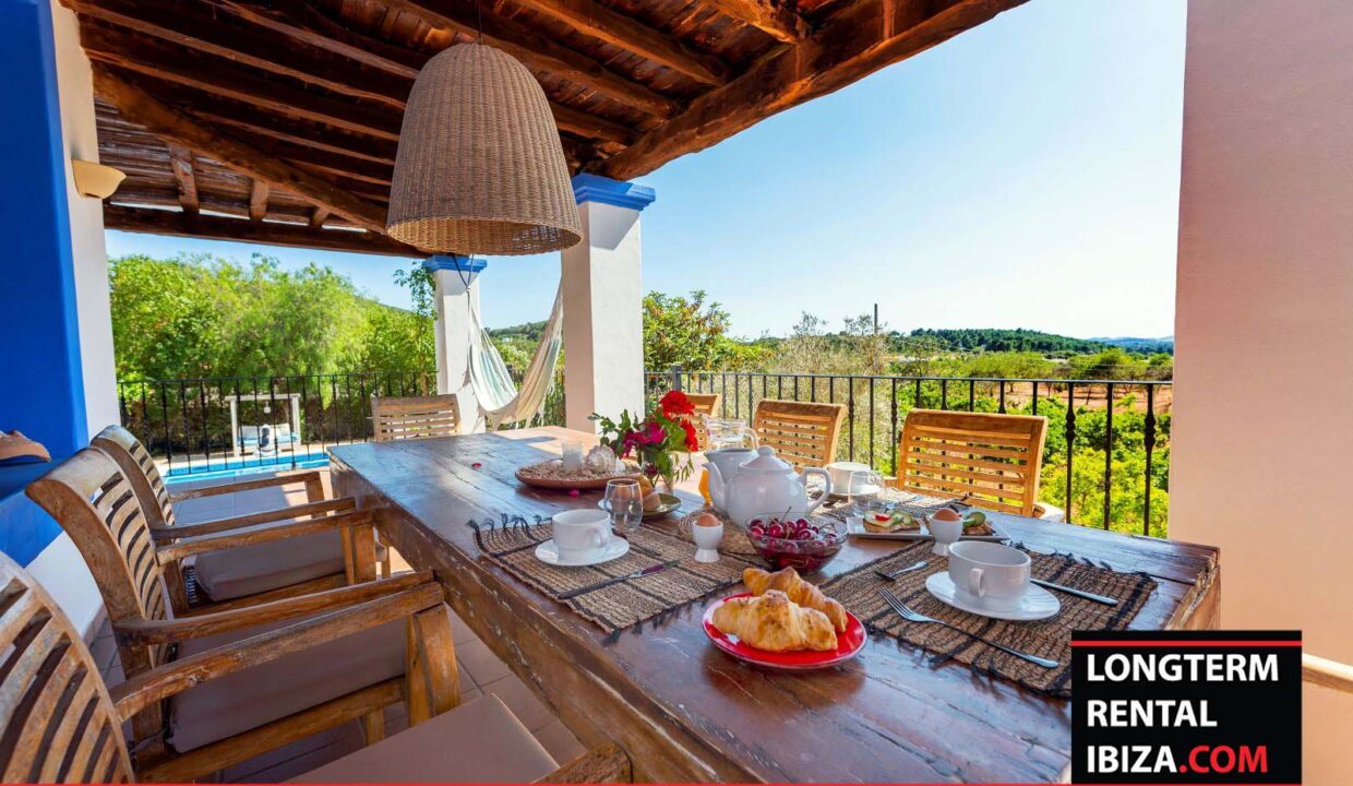 Long term rental ibiza - Villa Atzaro 13