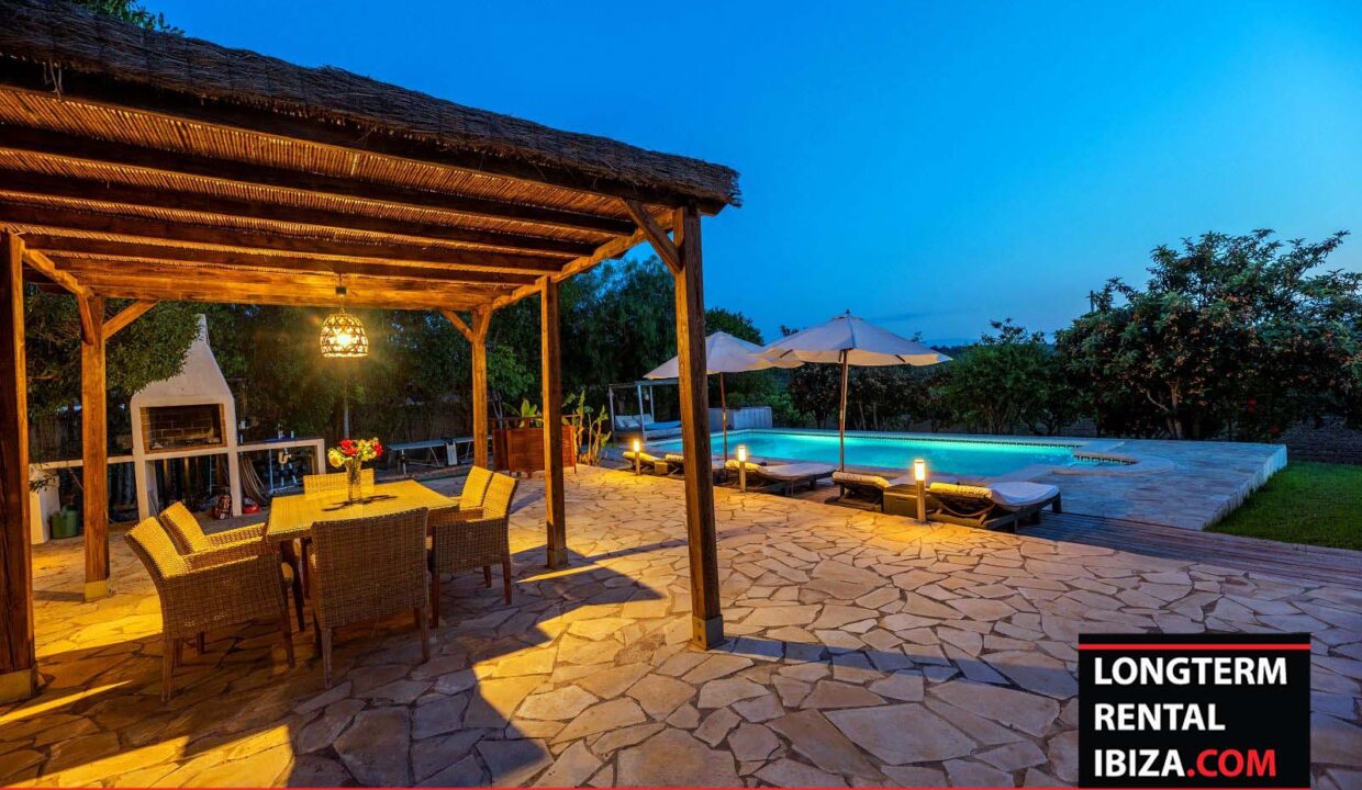 Long term rental ibiza - Villa Atzaro 14
