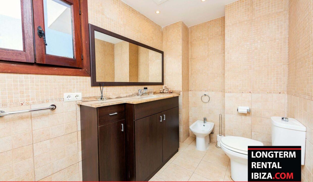 Long term rental ibiza - Villa Atzaro 15