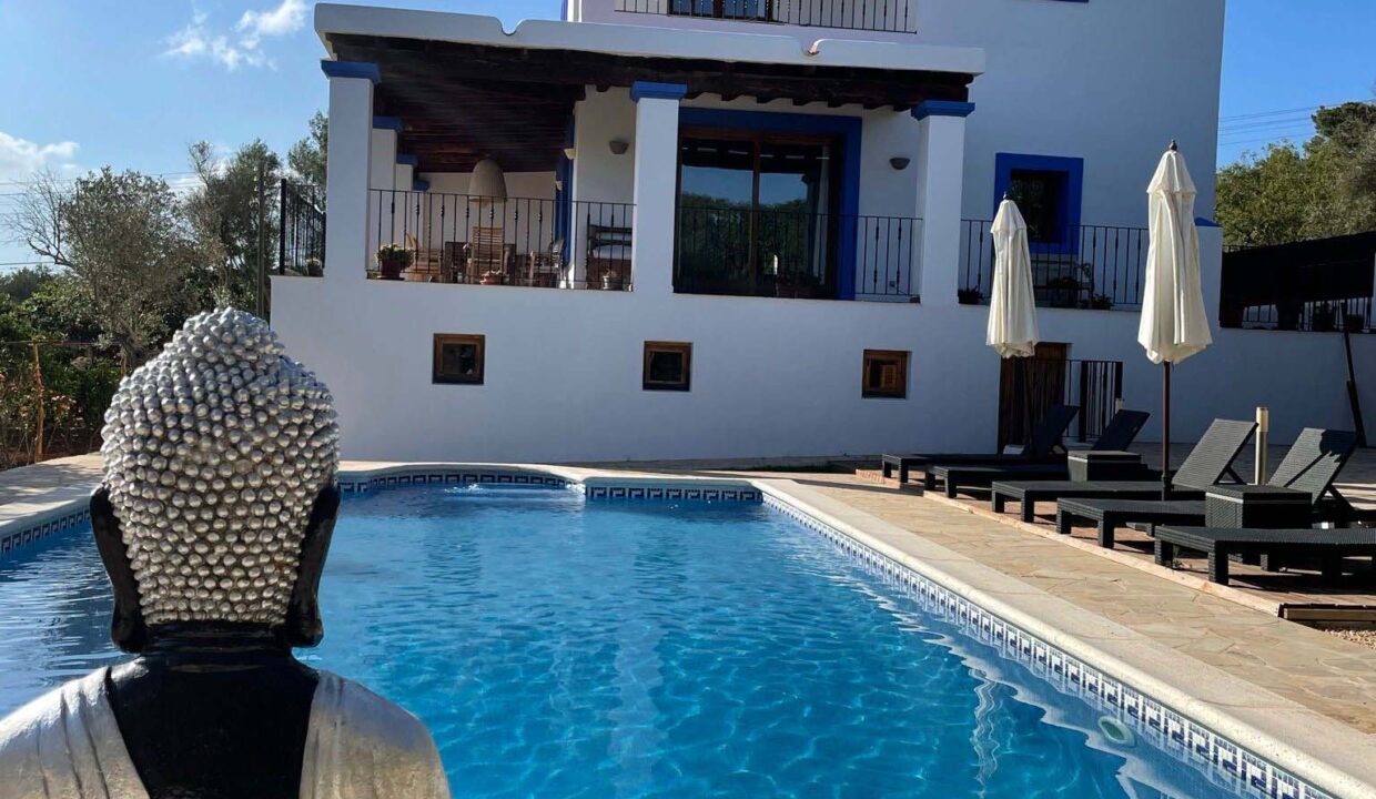 Long term rental ibiza - Villa Atzaro 16